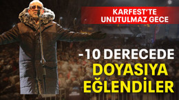-10 derecede doyasıya eğlendiler